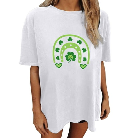 REORIAFEE Women Scrub Top V Neck St Patrick s Day Print Working Uniform Trendy Loose Comfy Workwear Short Sleeve Nursing Uniform Vintage Drop Sleeve St. Patrick s Day Print Short Sleeve Tops XXL
REORIAFEE Women Scrub Top V Neck St Patrick s Day Print Working Uniform Trendy Loose Comfy Workwear Short Sleeve Nursing Uniform Vintage Drop Sleeve St. Patrick s Day Print Short Sleeve Tops XXL