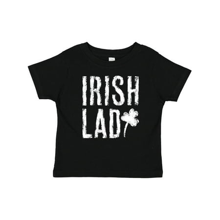 Inktastic Irish Lad St. Patricks Day Shamrock Gift Baby Boy T-Shirt