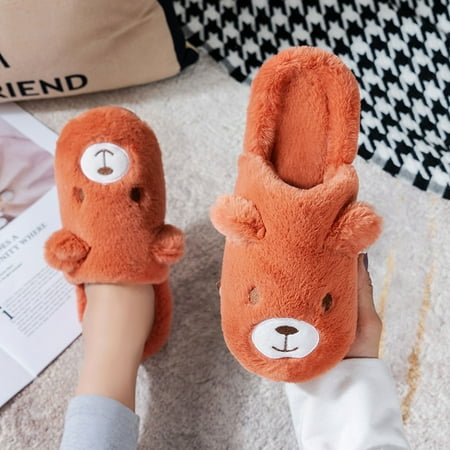 uikmnh Warm Slippers Women Cartoon Slip-On Furry Plush Flat Home Winter Open Toe Keep Warm Slippers Shoes 6
uikmnh Warm Slippers Women Cartoon Slip-On Furry Plush Flat Home Winter Open Toe Keep Warm Slippers Shoes 6
