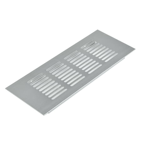 80*200/80*300/80*350 Silver Air Vent Louvred Grill Cover Ventilation Grille
80*200/80*300/80*350 Silver Air Vent Louvred Grill Cover Ventilation Grille