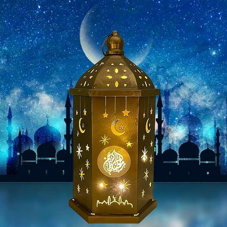 Decorative Lamps for Ramadan Holiday Lighting Iron Led Luminous Decorative Wind Lamps for Festivals
Decorative Lamps for Ramadan Holiday Lighting Iron Led Luminous Decorative Wind Lamps for Festivals