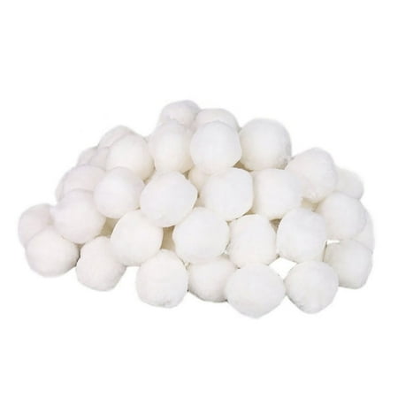NUOLUX 1 Pack 200g Pool Filter Balls Cleaning Balls Durable Filter for Swimming Pool 
NUOLUX 1 Pack 200g Pool Filter Balls Cleaning Balls Durable Filter for Swimming Pool