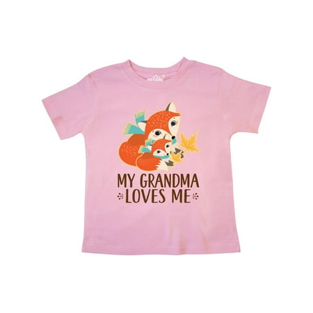 Inktastic Grandma Loves Me Woodland Fox Gift Gift Toddler Boy or Toddler Girl T-Shirt
Inktastic Grandma Loves Me Woodland Fox Gift Gift Toddler Boy or Toddler Girl T-Shirt