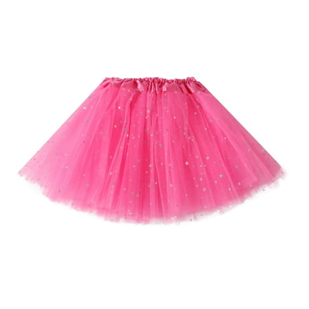 EHTMSAK Toddler Baby Child Children Kids Tutu Dress for Girl Sequins Summer Skirts Skirt Hot Pink One size
EHTMSAK Toddler Baby Child Children Kids Tutu Dress for Girl Sequins Summer Skirts Skirt Hot Pink One size