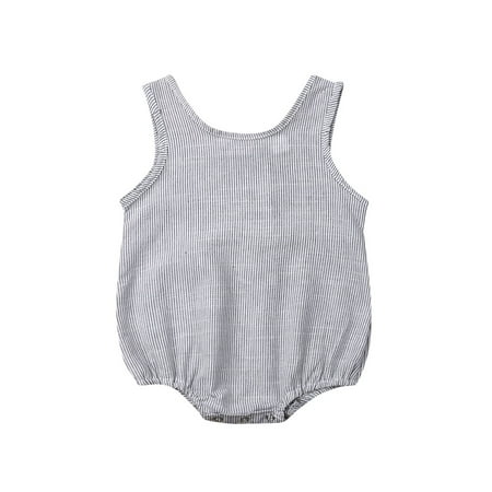 Canrulo Summer Newborn Infant Baby Girl Boy Clothes Cotton Linen Romper Bodysuit Outfits Black 0-3 Months
Canrulo Summer Newborn Infant Baby Girl Boy Clothes Cotton Linen Romper Bodysuit Outfits Black 0-3 Months