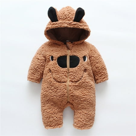 Aayomet Baby Bodysuit Winter Winter Jumpsuit For Baby Boy Baby Girl Twins Long Sleeve Ruffles Romper Bodysuit Outfit Clothes Brown 6-9 Months
Aayomet Baby Bodysuit Winter Winter Jumpsuit For Baby Boy Baby Girl Twins Long Sleeve Ruffles Romper Bodysuit Outfit Clothes Brown 6-9 Months