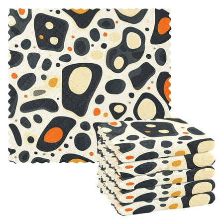 Patterns Of Abstract Leopard Prints Kitchen Cloth Dish Towels for Drying Washing Absorbent Dish Rags 6 Pack
Patterns Of Abstract Leopard Prints Kitchen Cloth Dish Towels for Drying Washing Absorbent Dish Rags 6 Pack