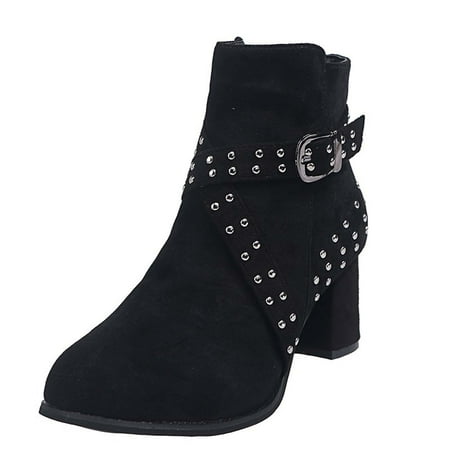 Women s Ankle Boot Winter Chelsea Chunky Heel Chelsea Boots Riding Military Boots Waterproof Comfortable Slip On Outdoor Winter Shoes for Women
Women s Ankle Boot Winter Chelsea Chunky Heel Chelsea Boots Riding Military Boots Waterproof Comfortable Slip On Outdoor Winter Shoes for Women