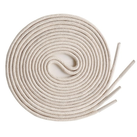 Santimon 2 Pairs Replace Shoe Laces Round Strings for Boots Sneakers Dress Shoes 71 Beige
Santimon 2 Pairs Replace Shoe Laces Round Strings for Boots Sneakers Dress Shoes 71 Beige