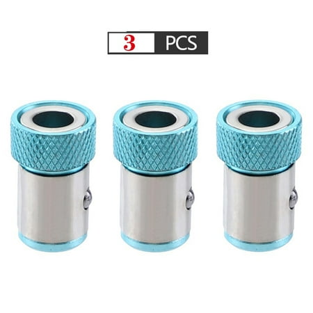 Goodhd 3Pcs Drill Head Screwdriver Bits Strong Magnetizer Metal Universal Magnetic Ring
Goodhd 3Pcs Drill Head Screwdriver Bits Strong Magnetizer Metal Universal Magnetic Ring