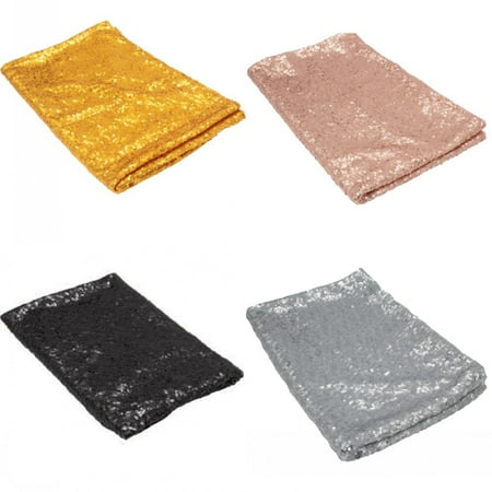 GXSR Sequin Tablecloth Glitter Table Cover Metallic Sequence Table Clothes for Birthday Party Baby Shower Wedding
GXSR Sequin Tablecloth Glitter Table Cover Metallic Sequence Table Clothes for Birthday Party Baby Shower Wedding