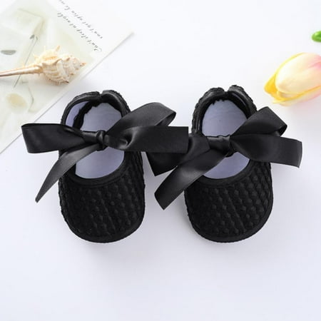 Princess Shoes Baby Girls Princess Shoes Buckle Design Baby Girl Shoes 0-6M