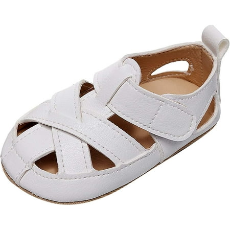 QWZNDZGR Baby Girls Boys Sandals Summer Shoes Summer Outdoor Sandals Soft Sole Anti-Slip Open Toe Breathable Summer
QWZNDZGR Baby Girls Boys Sandals Summer Shoes Summer Outdoor Sandals Soft Sole Anti-Slip Open Toe Breathable Summer