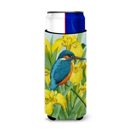 Carolines Treasures ASA2009MUK Kingfisher in Yellow Irises Ultra Beverage Insulators for slim cans Slim Can
Carolines Treasures ASA2009MUK Kingfisher in Yellow Irises Ultra Beverage Insulators for slim cans Slim Can