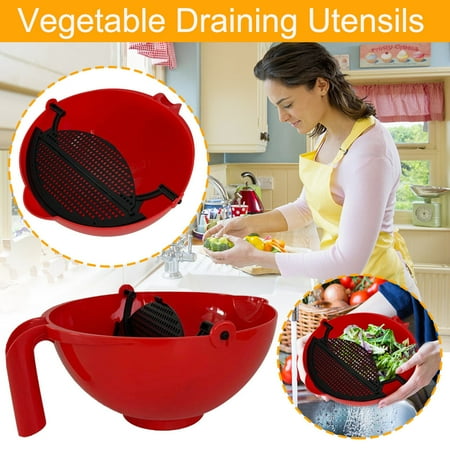 Vikudaty 360 degree rotating water basket water filter seasoning fruit mixing 2022 kitchen
Vikudaty 360 degree rotating water basket water filter seasoning fruit mixing 2022 kitchen