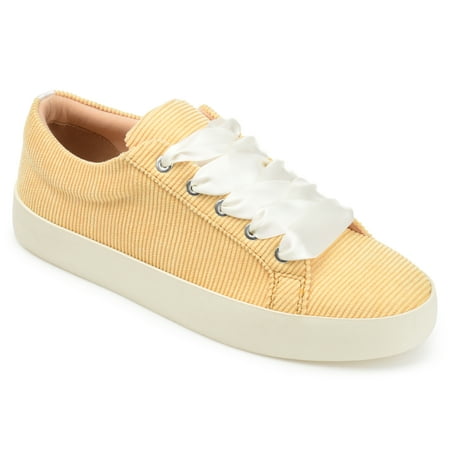 Journee Collection Womens Kinsley Tru Comfort Foam Round Toe Lace Up Sneakers
Journee Collection Womens Kinsley Tru Comfort Foam Round Toe Lace Up Sneakers