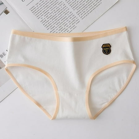 Promotion Clearance Women cotton Panties Seamless Comfort Briefs Underwear Girls Sweet Design Lingerie Mid-Waist Underpants XL
Promotion Clearance Women cotton Panties Seamless Comfort Briefs Underwear Girls Sweet Design Lingerie Mid-Waist Underpants XL