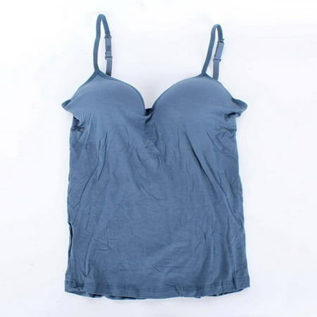 Women s Seamless Wireless Half Cami Unpadded Bra Tops for Layering with Spaghetti Straps
Women s Seamless Wireless Half Cami Unpadded Bra Tops for Layering with Spaghetti Straps