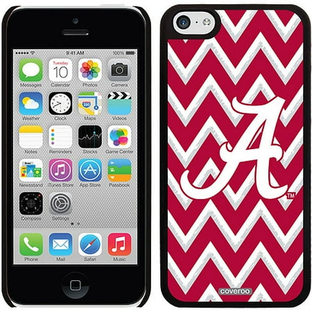 Alabama Sketchy Chevron Design on Apple iPhone 5c Thinshield Snap-On Case by Coveroo