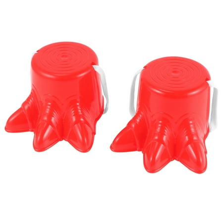 2pcs Stilts Shoes Plastic Claw Shape Balance Sense Training Shoes Outdoor Sports Toy (Red Rope for Random Style))
2pcs Stilts Shoes Plastic Claw Shape Balance Sense Training Shoes Outdoor Sports Toy (Red Rope for Random Style))