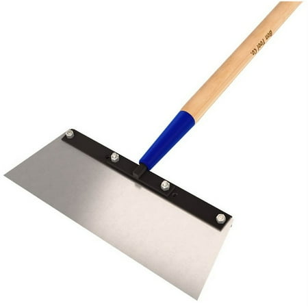Bon Tool 15-363 Deluxe Floor Scraper - 22 Steel Angle Cut Blade - 60 Wood Handle