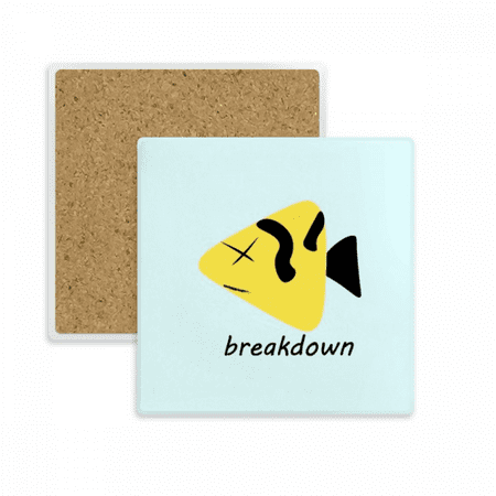 Dead Fish Sad Depressed Art Deco Fashion Coaster Cup Mat Mug Subplate Holder Insulation Stone
Dead Fish Sad Depressed Art Deco Fashion Coaster Cup Mat Mug Subplate Holder Insulation Stone