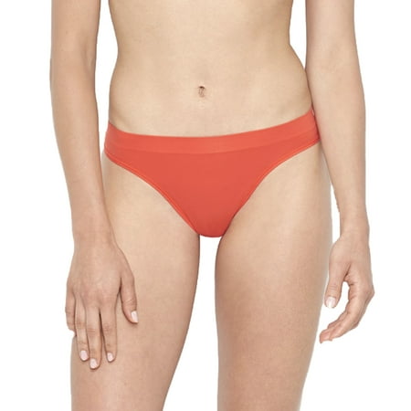 BeMe NYC Women s Invisibles Thong Panties X-Small Sunkist