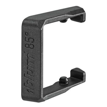 Blum B070T4503 85 deg Restriction Clip - Gray
