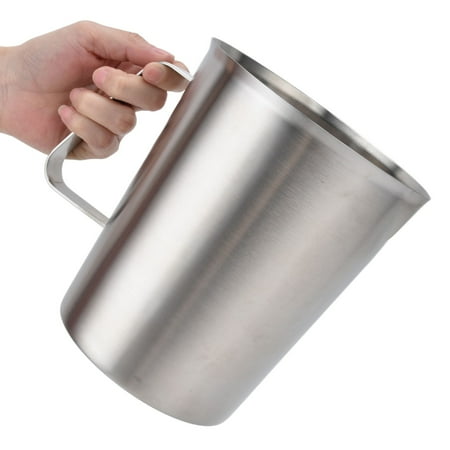 ESTINK Measuring Cup Kitchen Measuring Cup Stainless Steel For Restaurants For Home
ESTINK Measuring Cup Kitchen Measuring Cup Stainless Steel For Restaurants For Home