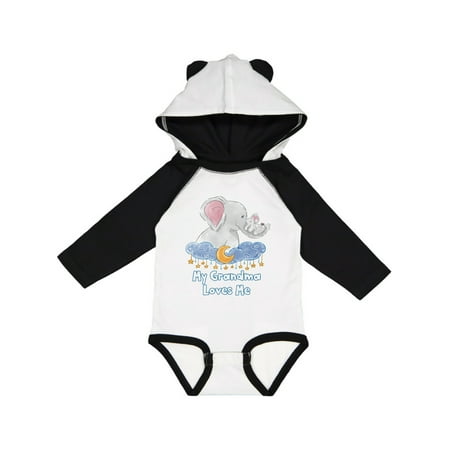 Inktastic My Grandma Loves Me Cute Elephants Clouds Moon and Stars Gift Baby Boy or Baby Girl Long Sleeve Bodysuit
Inktastic My Grandma Loves Me Cute Elephants Clouds Moon and Stars Gift Baby Boy or Baby Girl Long Sleeve Bodysuit