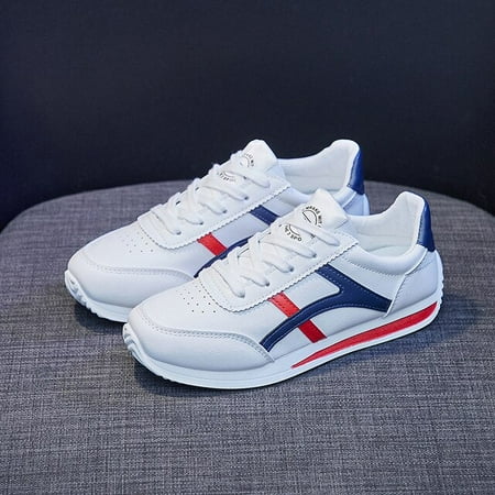 2022 New Women Casual Sport Shoes Girl Street Leather Mesh Patchwork Stripe Comfortable Sneakers All Seasons Trainers 3 Colors
2022 New Women Casual Sport Shoes Girl Street Leather Mesh Patchwork Stripe Comfortable Sneakers All Seasons Trainers 3 Colors