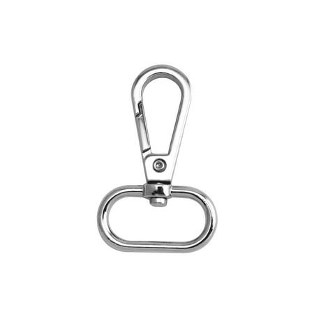 Fenggtonqii Silvery 1 Inner Diameter Oval Ring Small Flat Buckle Lobster Clasps Swivel Snap Hooks Pack of 25
Fenggtonqii Silvery 1 Inner Diameter Oval Ring Small Flat Buckle Lobster Clasps Swivel Snap Hooks Pack of 25
