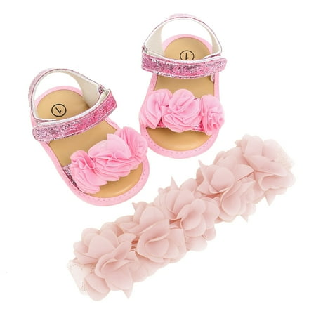 niuredltd baby girls princess sandals the floor barefoot non slip first walkers shoes hairband 2pcs set size 11
niuredltd baby girls princess sandals the floor barefoot non slip first walkers shoes hairband 2pcs set size 11