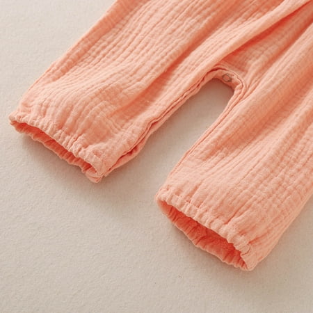 Aayomet Baby Bodysuit Winter Baby Girl Clothes Solid Ruffle Long Sleeve Romper Bodysuit Tops One Piece Jumpsuit Fall Winter Outfit Pink 6-12 Months
Aayomet Baby Bodysuit Winter Baby Girl Clothes Solid Ruffle Long Sleeve Romper Bodysuit Tops One Piece Jumpsuit Fall Winter Outfit Pink 6-12 Months