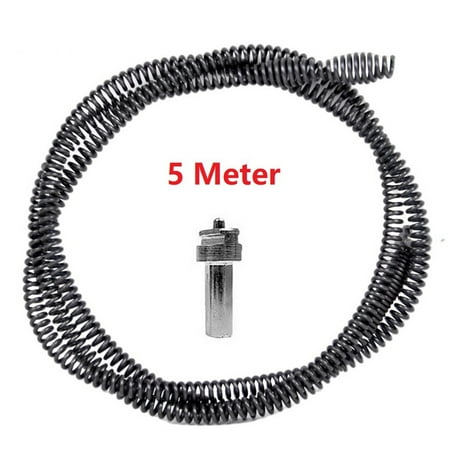 5 Meter Electric Drill Drain Dredging Spring Sink Cleaner Sewer Dredging Tool