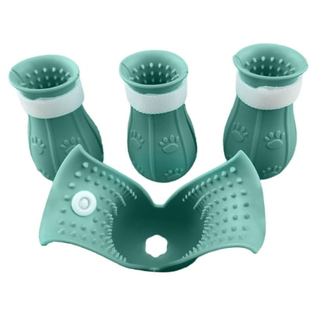 BESTHUA Cat Boot for Cats Only | Adjustable Cat Feet Covers | Cat Adjustable Mittens for Bathing Shaving Ears Cleaning Treatment
BESTHUA Cat Boot for Cats Only | Adjustable Cat Feet Covers | Cat Adjustable Mittens for Bathing Shaving Ears Cleaning Treatment