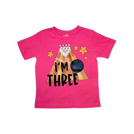 Inktastic I m 3 Bowling Ball and Pins 3rd Birthday Gift Toddler Boy or Toddler Girl T-Shirt
Inktastic I m 3 Bowling Ball and Pins 3rd Birthday Gift Toddler Boy or Toddler Girl T-Shirt