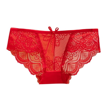 Yuelianxi Underwear For Women Soft Lace Panties Low Rise Pretty No Digging Breathable And Panties
Yuelianxi Underwear For Women Soft Lace Panties Low Rise Pretty No Digging Breathable And Panties