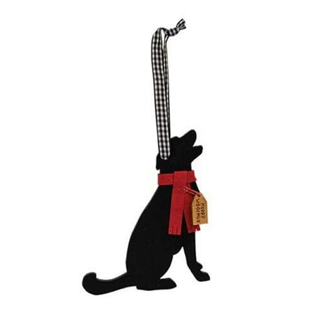CWI Gifts Merry Woofmas Dog With Scarf Ornament