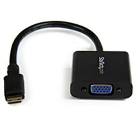 StarTech MNHD2VGAE Mini HDMI to VGA Adapter Converter for Digital (Refurbished)