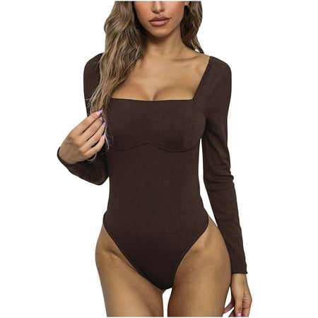 TFDZ Winter Underwear Thermal Women Thermal Sets For Women Women s European And American Undercoat Solid Color Slim Fit Fashion Square Neck Hollow Sexy Knitted Underwear Brown
TFDZ Winter Underwear Thermal Women Thermal Sets For Women Women s European And American Undercoat Solid Color Slim Fit Fashion Square Neck Hollow Sexy Knitted Underwear Brown