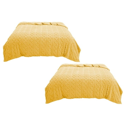 2PC Kitchen Rug Lightweight Plush Soft Ice Blanket Breathable Temperature Controlled Air Conditioning Blanket In Summer Suitable For Constant Temperature Blanket In Air Conditioned Room Yellow
2PC Kitchen Rug Lightweight Plush Soft Ice Blanket Breathable Temperature Controlled Air Conditioning Blanket In Summer Suitable For Constant Temperature Blanket In Air Conditioned Room Yellow