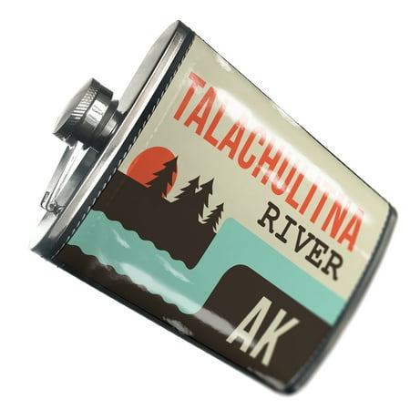 NEONBLOND Flask USA Rivers Talachulitna River - Alaska