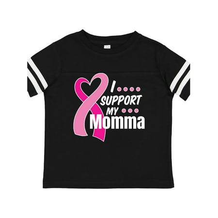 Inktastic Breast Cancer Awareness I Support My Momma with Pink Ribbon Gift Toddler Boy or Toddler Girl T-Shirt
Inktastic Breast Cancer Awareness I Support My Momma with Pink Ribbon Gift Toddler Boy or Toddler Girl T-Shirt