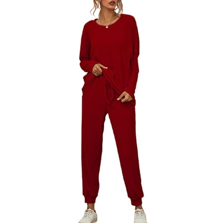 Niuer Oversized Pajamas Set For Women Long Sleeve Plaid Soft Pajamas Set Winter Christmas Matching Xmas Sleepwear PJs Set Outfit Ladies Casual Jogger Sets
Niuer Oversized Pajamas Set For Women Long Sleeve Plaid Soft Pajamas Set Winter Christmas Matching Xmas Sleepwear PJs Set Outfit Ladies Casual Jogger Sets