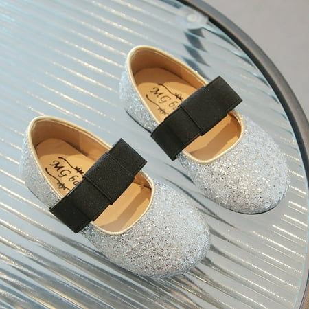 NIUREDLTD Toddler Kids Grils Dress Shoes Summer Children And Girls Sandals Flat Bottom Casual Shoes Round Toe Slip On Straps Lightweight And Comfortable Sequin Upper Princess Shoes Silver 27
NIUREDLTD Toddler Kids Grils Dress Shoes Summer Children And Girls Sandals Flat Bottom Casual Shoes Round Toe Slip On Straps Lightweight And Comfortable Sequin Upper Princess Shoes Silver 27