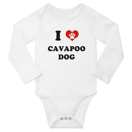 I Heart Cavapoo Dog Baby Long Jumpsuits Newborn Clothes (White 3-6 Months)
I Heart Cavapoo Dog Baby Long Jumpsuits Newborn Clothes (White 3-6 Months)
