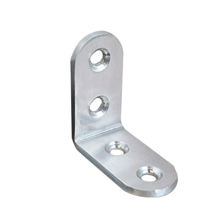Furniture Corner Brace Stainless Steel Home Round Bracket 90 Degree Right Angle Accessories Fixed Shelf Silver
Furniture Corner Brace Stainless Steel Home Round Bracket 90 Degree Right Angle Accessories Fixed Shelf Silver