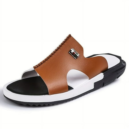 Men s Casual Striped Slides Casual Non Slip Slip On Slippers Open Toe Shoes For Indoor Outdoor Beach Shower Spring And Summer
Men s Casual Striped Slides Casual Non Slip Slip On Slippers Open Toe Shoes For Indoor Outdoor Beach Shower Spring And Summer