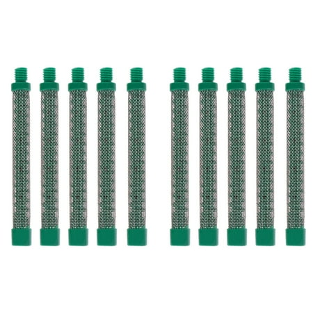 10Pcs Thread Airbrush Strainer Airless Spraying Machine Accessories White
10Pcs Thread Airbrush Strainer Airless Spraying Machine Accessories White